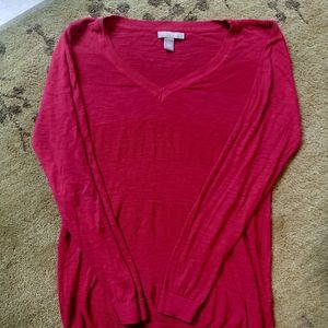 Banana republic summer weight sweater large